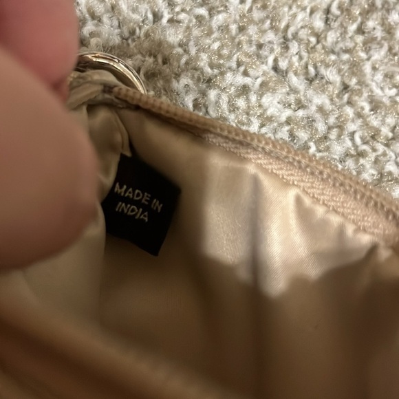 Coach Est 1941 New York Beige Wristlet, Vintage